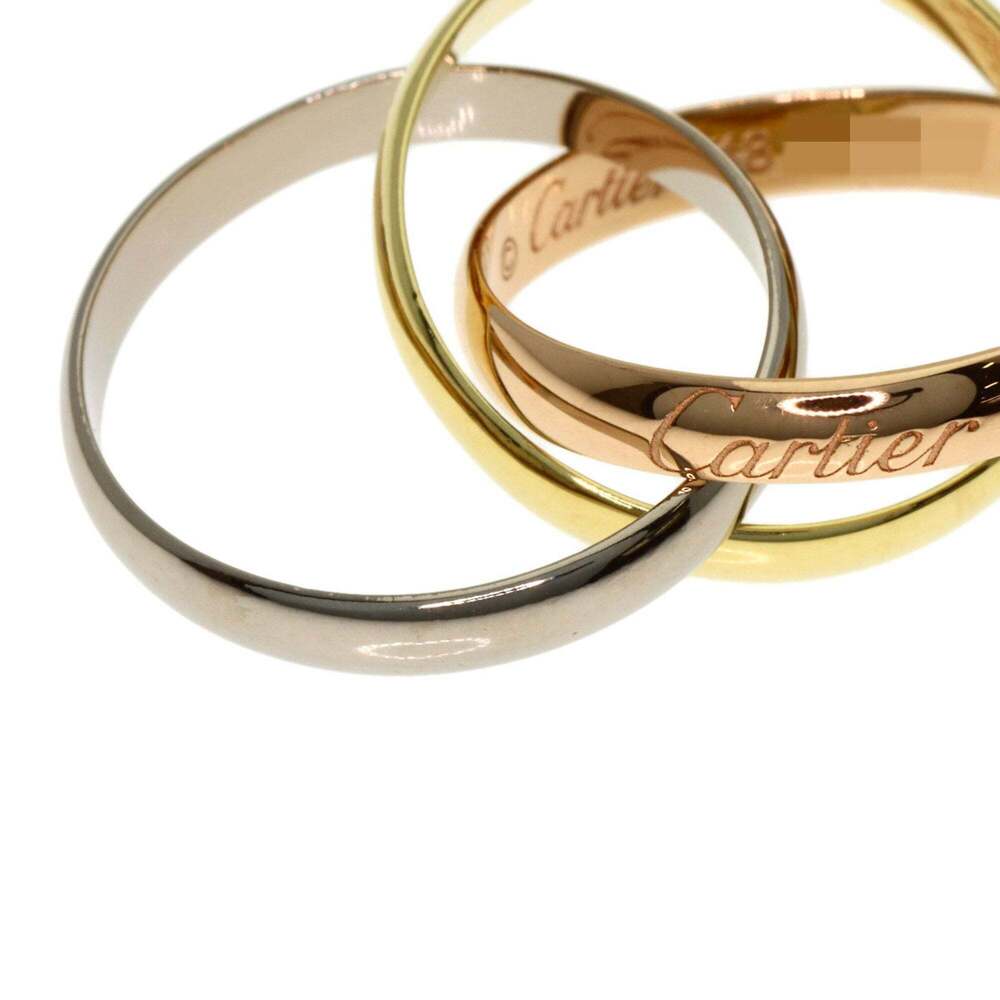 Cartier Trinity Small #48 Current Model Ring In 1… - image 5